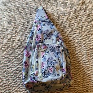 Vera Bradley floral sling